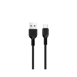 2m, USB-C - USB kaabel, juhe: Hoco X20 - Must