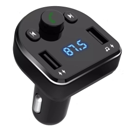 FM transmitter XO BCC01 car charger: 2xUSB 3.1A