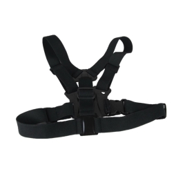 Action camera chest mount: Telesin Chest Strap - Black