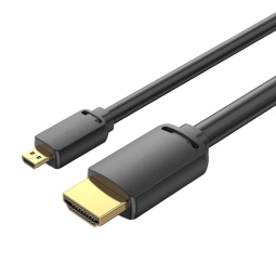 1m, Micro HDMI - HDMI, cable, 4K 60Hz