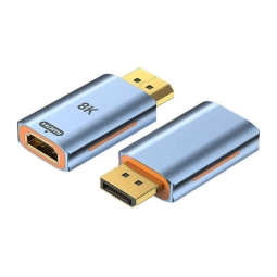 Adapter: DisplayPort, male - HDMI, female, 8K 60Hz, 4K 144Hz