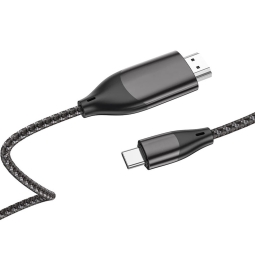 Juhe, kaabel: 1.8m, USB-C, pistik - HDMI, 4K, 3840x2160, pistik, PREMIUM