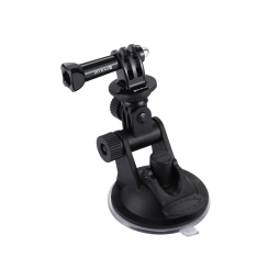 Car holder suction cup on glass, holder 1/4, leg 5cm: Puluz - Black