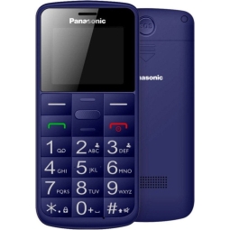 Nuputelefon Panasonic TU110 - Tumesinine