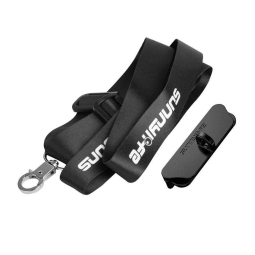 Lanyard with carabine DJI RC-N1: Sunnylife Q9294 - Black