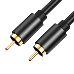 Juhe, kaabel: 2m, 1x RCA Coaxial Audio-Video