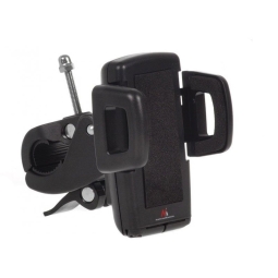 Phone Bike Holder, scooter holder, 35-80mm, Mclean 684 - Black