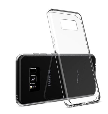 Case Cover Huawei P9 Lite Mini, Y6 Pro 2017 - Transparent