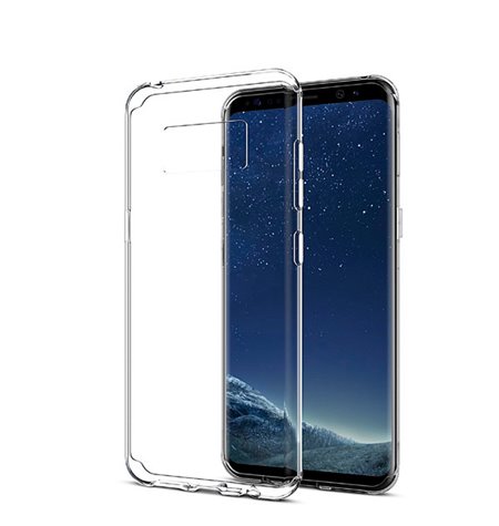 Case Cover Huawei P9 Lite Mini, Y6 Pro 2017 - Transparent
