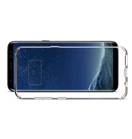 Чехол для Huawei Y6 2017, Y5 2017, Y5 III - Прозрачный