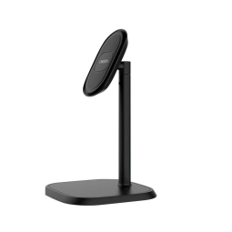 Phone magnet desktop stand, Xo C58 - Black