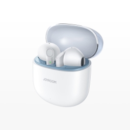 Wireless Earphones Joyroom PB2 - Bluetooth, SBC, up to 4 hours, with case up to 24 hours - White