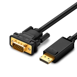 Кабель: 1m, DisplayPort - VGA, D-Sub