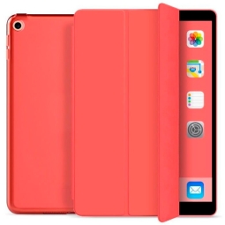 Case Cover Apple iPad 10.2 2019, 2020, 2021, iPad7, iPad8, iPad9, 10.2" -  Red