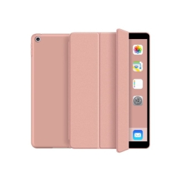 Kaaned, ümbrised Apple iPad 10.2 2019, 2020, 2021, iPad7, iPad8, iPad9, 10.2" - Heleroosa-Kuldne