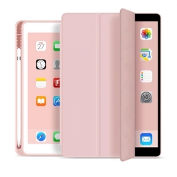 Kaaned, ümbrised Apple 10.2 2019, 2020, 2021, iPad7, iPad8, iPad9, 10.2" - Heleroosa