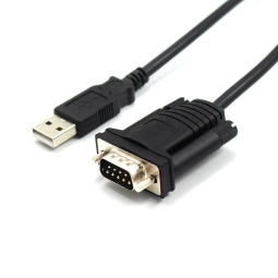 Кабель: 1m, USB, папа - COM-port RS-232, папа