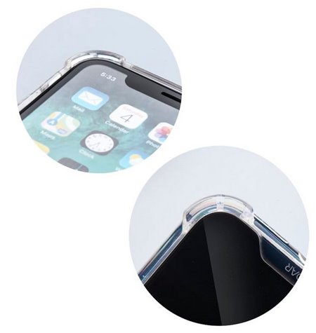 Case Cover Samsung Galaxy A7 2018, A750 - Transparent