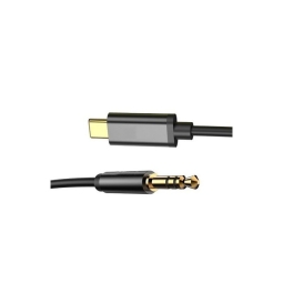 Кабель: 1m, USB-C - Audio-jack, AUX, 3.5mm