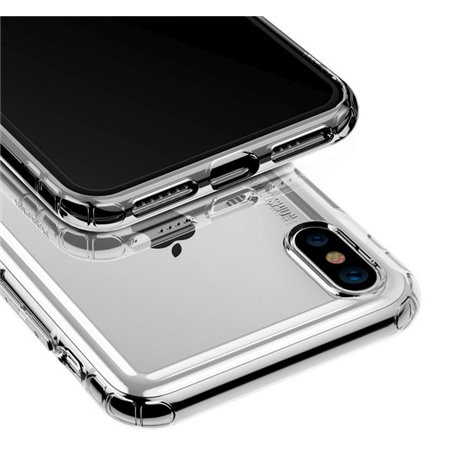 Case Cover Apple iPhone X, iPhone 10, iPhone Ten, IPX - Transparent