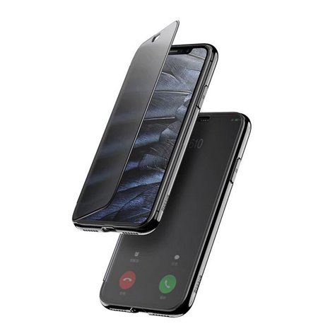 Чехол для Apple iPhone XS, IPXS - Чёрный