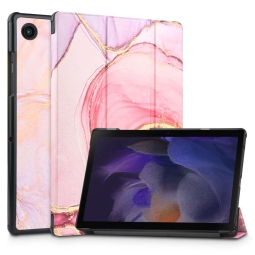 Case Cover Samsung Galaxy Tab A8 2021 10.5", X200, X205 - Pink Marble