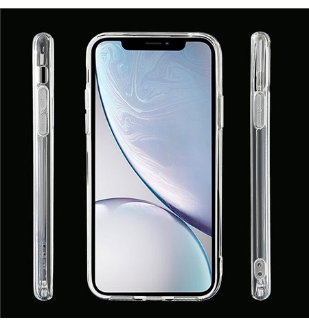 Чехол для Huawei P Smart Z, Honor 9X, Y9 Prime 2019 - Прозрачный