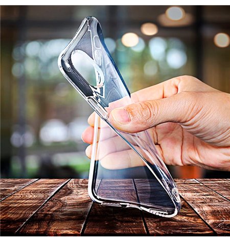 Чехол для Samsung Galaxy A70, A705, A70s, A707 - Прозрачный
