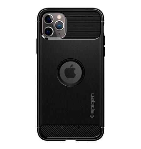 Чехол для Apple iPhone 11 Pro Max, IP11PROMAX - 6.5 - Чёрный