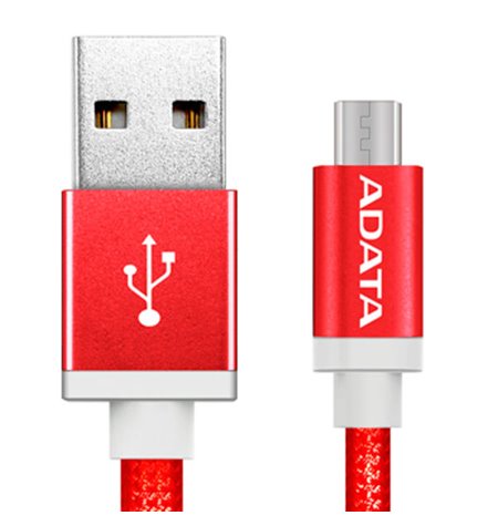Adata juhe, kaabel: 1m, Micro USB - USB