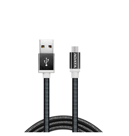 Adata кабель: 2m, Micro USB - USB