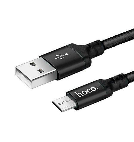 Hoco juhe, kaabel: 1m, Micro USB - USB: X14 - Must