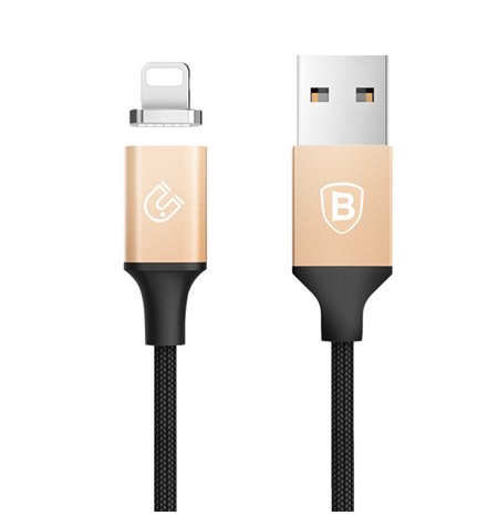 Baseus кабель: 1m, Lightning, iPhone, iPad - USB: Insnap Magnet