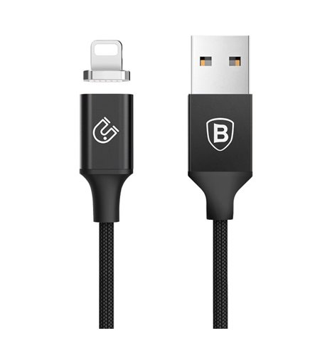 Baseus cable: 1m, Lightning, iPhone, iPad - USB: Insnap Magnet