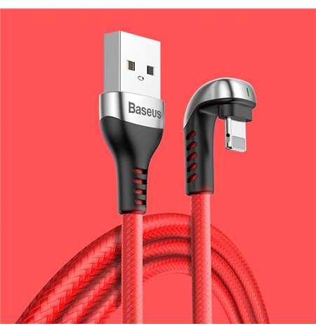 Baseus кабель: 1m, Lightning, iPhone, iPad - USB: U-Shaped