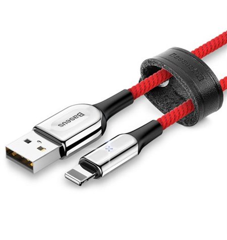 Baseus кабель: 1m, Lightning, iPhone, iPad - USB: X-Shaped