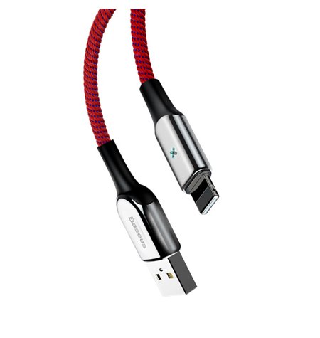 Baseus кабель: 1m, Lightning, iPhone, iPad - USB: X-Shaped