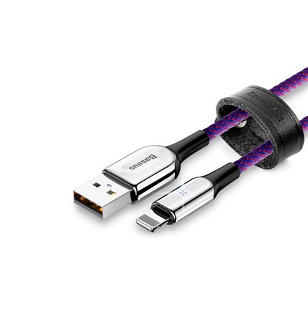 Baseus cable: 1m, Lightning, iPhone, iPad - USB: X-Shaped