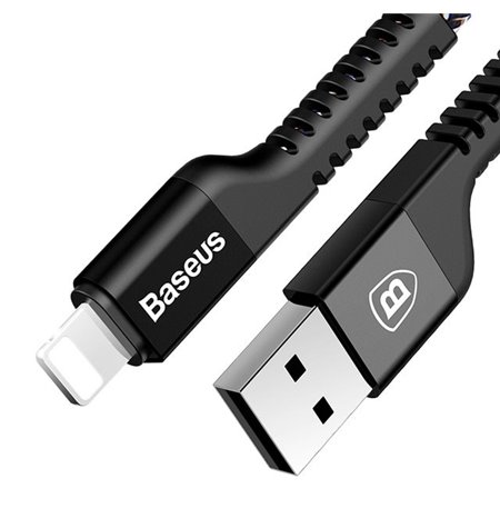 Baseus кабель: 1.5m, Lightning, iPhone, iPad - USB: Confidant Anti-Break