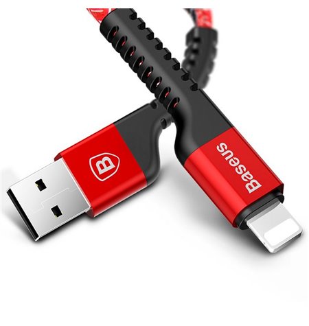Baseus cable: 1.5m, Lightning, iPhone, iPad - USB: Confidant Anti-Break