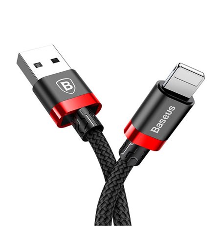 Baseus cable: 1.5m, Lightning, iPhone, iPad - USB: Golden Belt