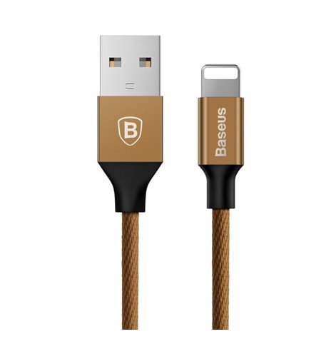 Baseus кабель: 1.8m, Lightning, iPhone, iPad - USB: Yiven