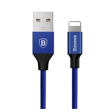 Baseus cable: 1.8m, Lightning, iPhone, iPad - USB: Yiven