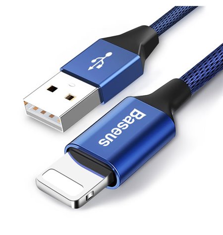 Baseus кабель: 3m, Lightning, iPhone, iPad - USB: Yiven