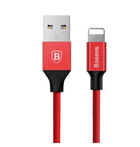 Baseus cable: 3m, Lightning, iPhone, iPad - USB: Yiven