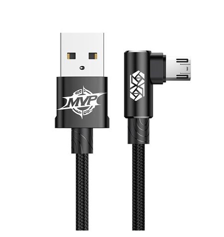 Baseus кабель: 1m, Micro USB - USB: Mvp Elbow