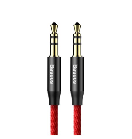 Baseus кабель: 1.5m, Audio-jack, AUX, 3.5mm