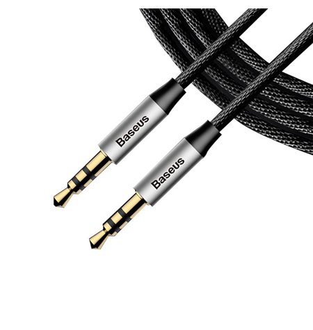 Baseus кабель: 1.5m, Audio-jack, AUX, 3.5mm