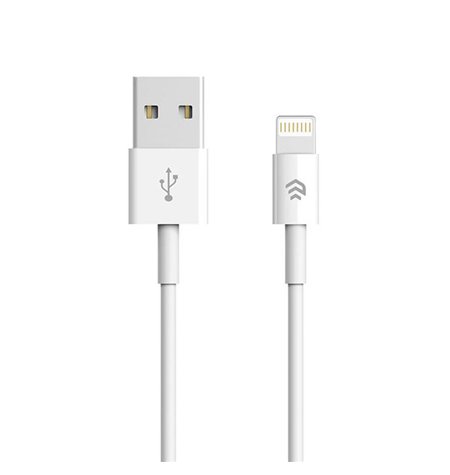 Devia кабель: 1m, Lightning, iPhone, iPad - USB