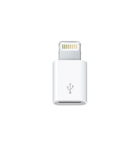Apple adapter, üleminek: Lightning, iPhone, iPad, male - Micro USB, female